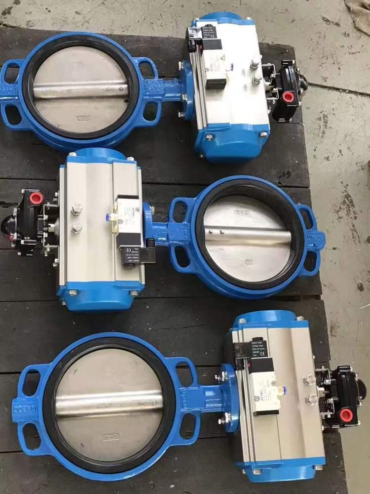 ZAJD electrically adjusted butterfly valve