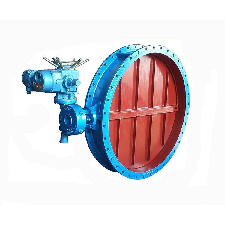 D941W electric sealed ventilated butterfly valve for gas