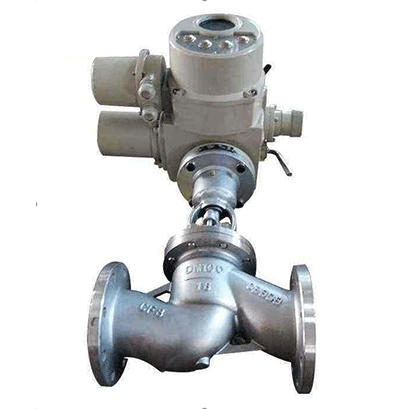 J941W, J941H electric stainless steel globe valve