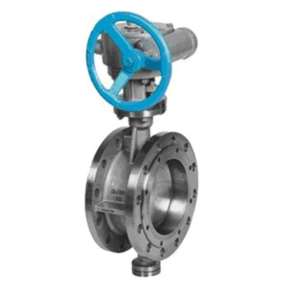 D343W-10P/16P/25P/R/RL stainless steel flange butterfly valve